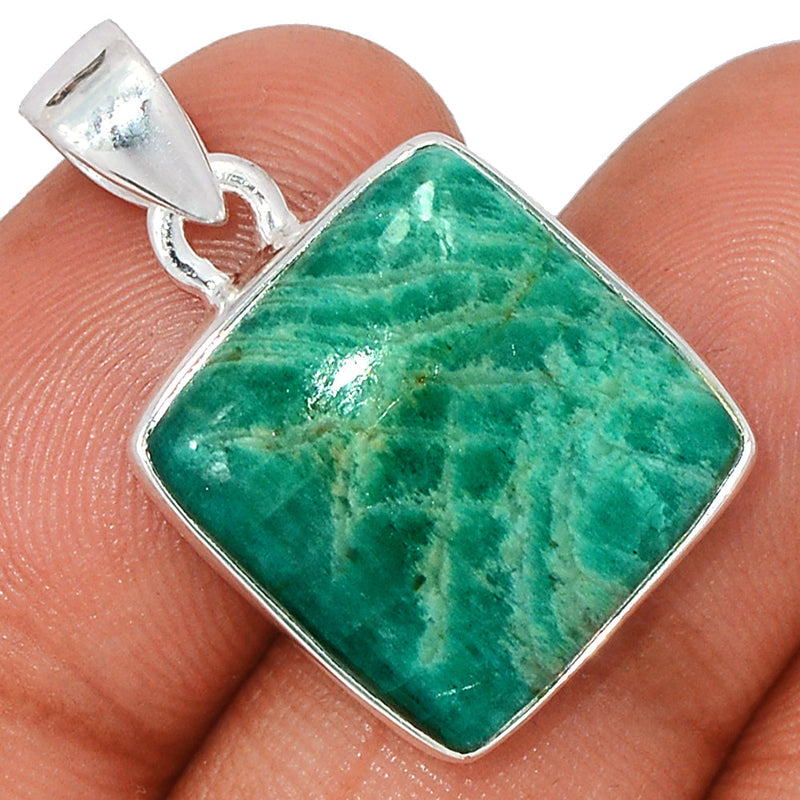 1.1" Amazonite Pendants - AMZP1012