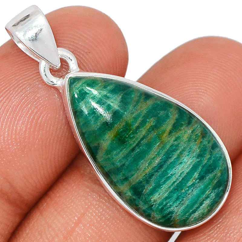 1.5" Amazonite Pendants - AMZP1013