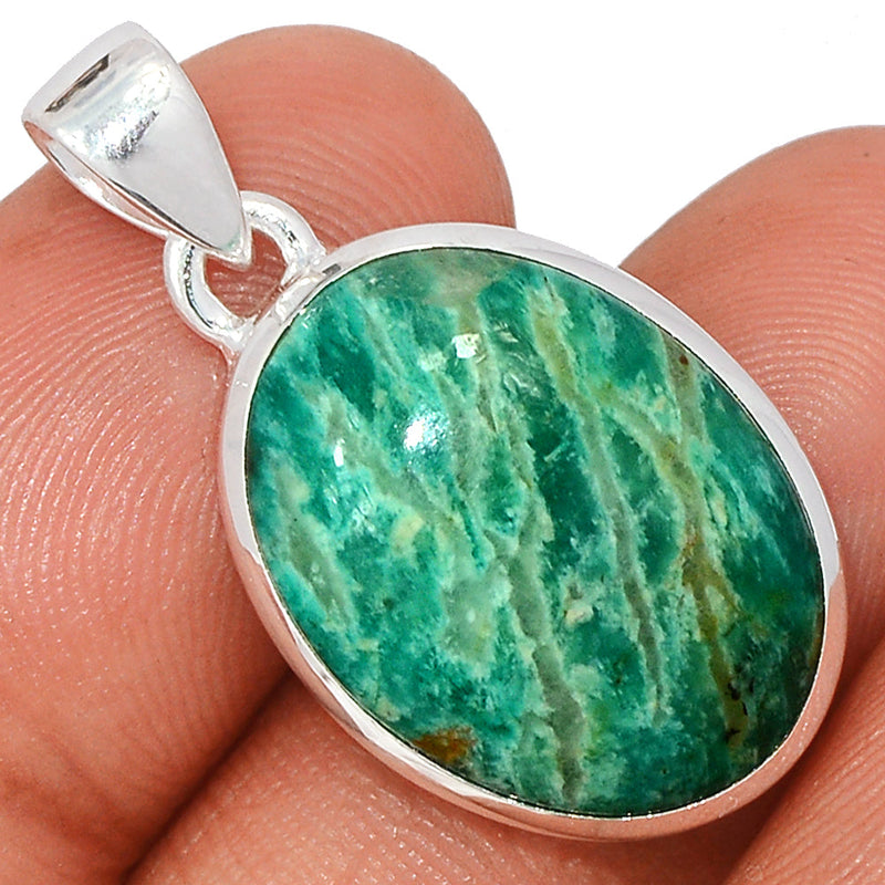 1.2" Amazonite Pendants - AMZP1014