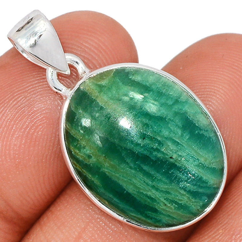 1.2" Amazonite Pendants - AMZP1016