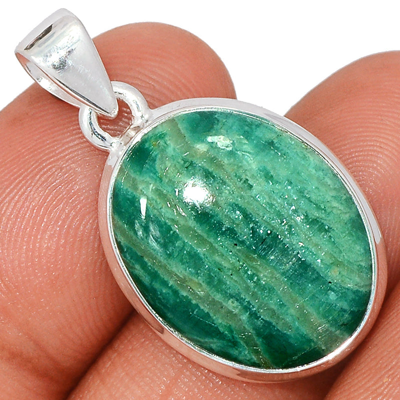 1.2" Amazonite Pendants - AMZP1018