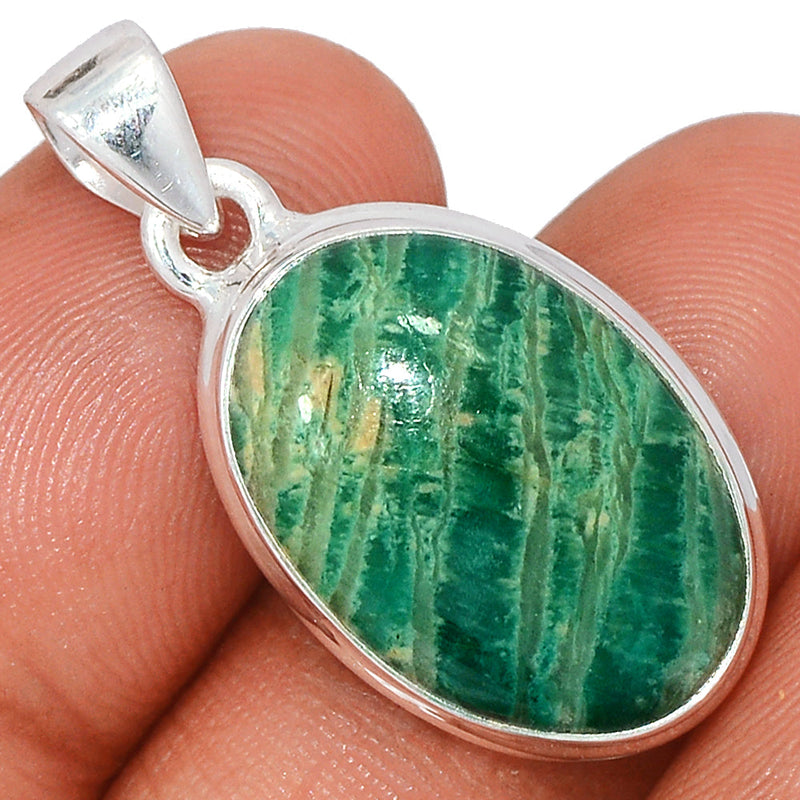 1.2" Amazonite Pendants - AMZP1025