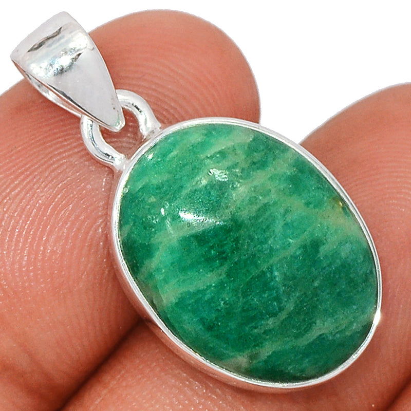 1.1" Amazonite Pendants - AMZP1026