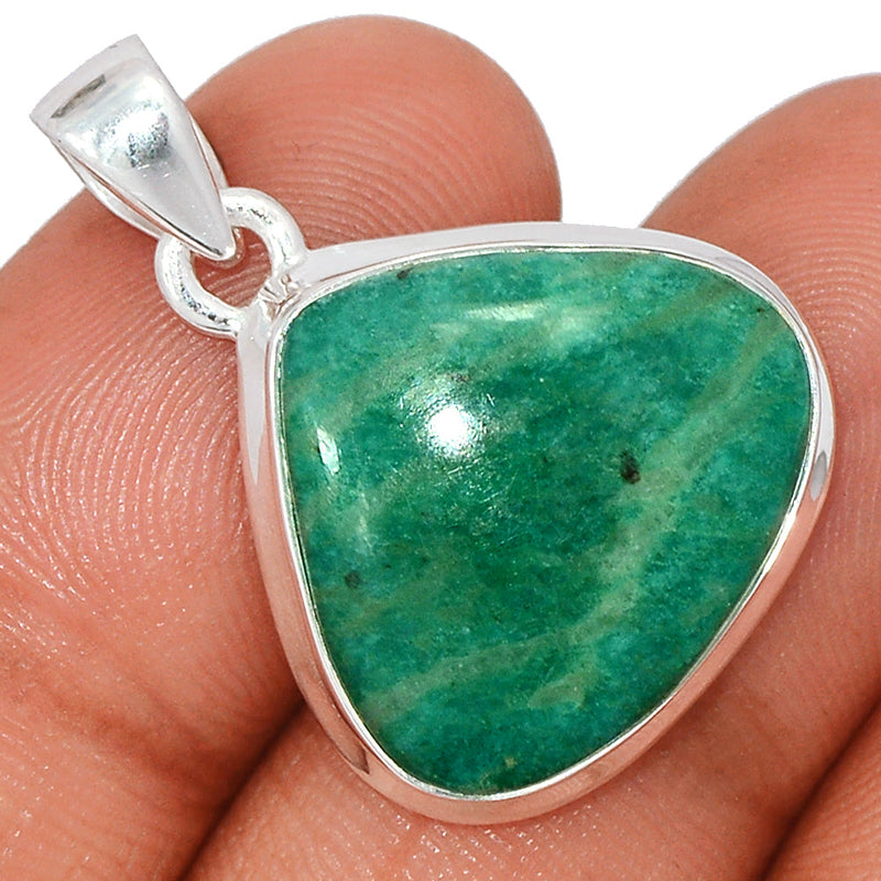 1.2" Amazonite Pendants - AMZP1028