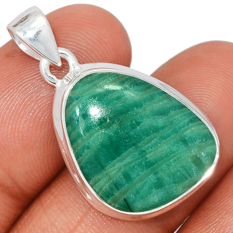 1.3" Amazonite Pendants - AMZP1032