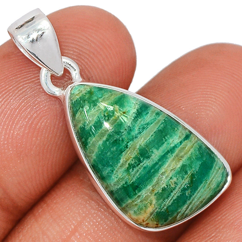 1.3" Amazonite Pendants - AMZP1036