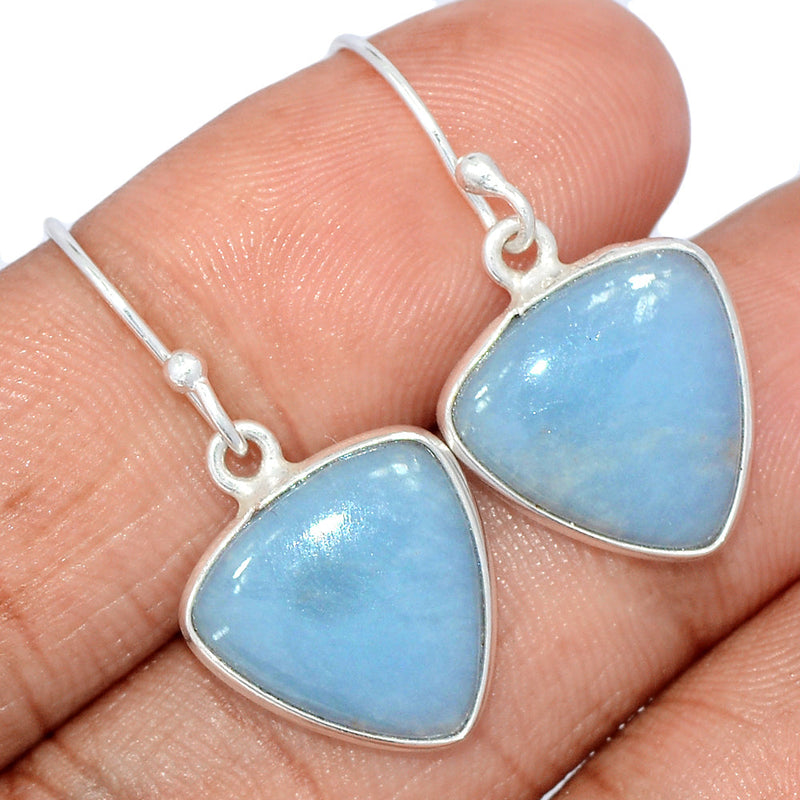 1.2" Angelite Earrings - ANGE487