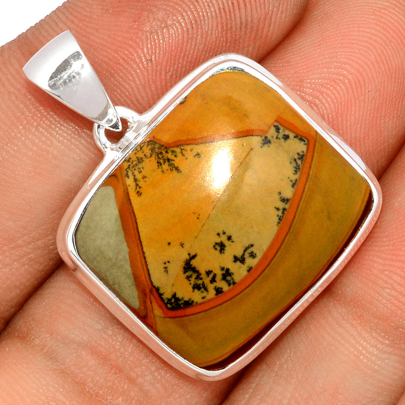 1.3" American Picture Jasper Pendants - APJP120