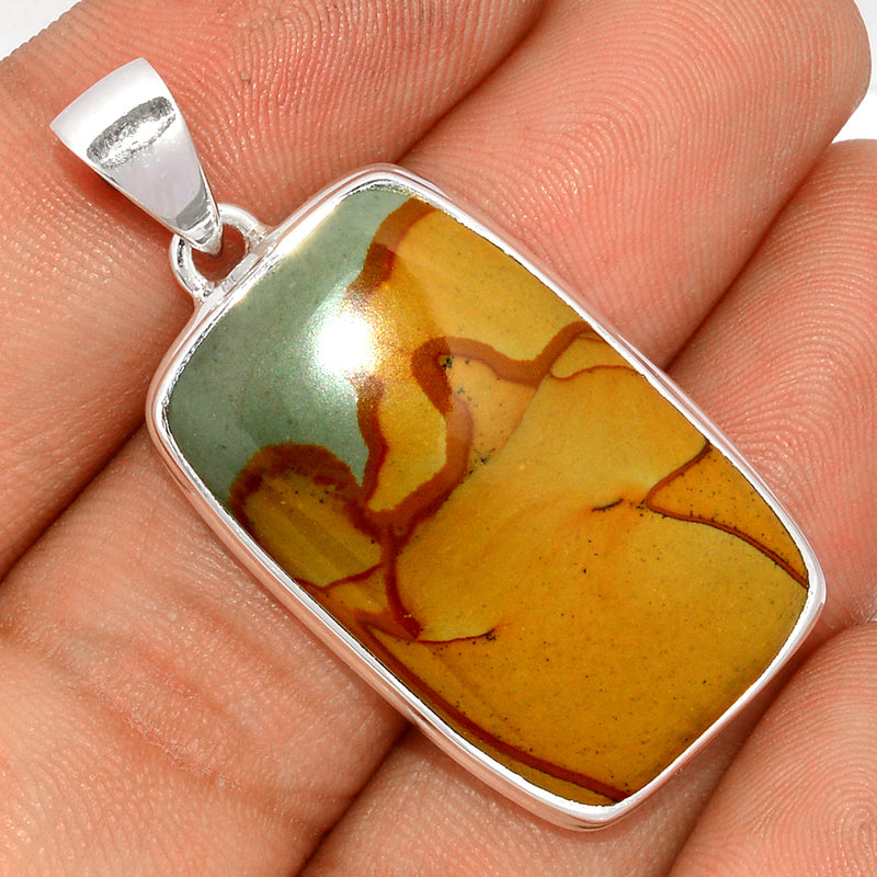 1.7" American Picture Jasper Pendants - APJP126