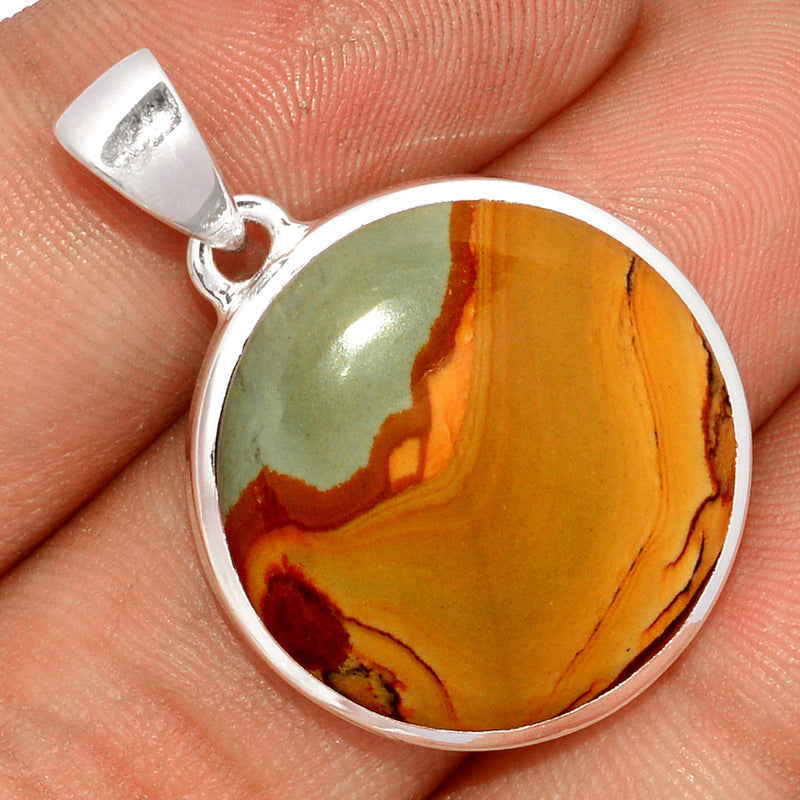 1.3" American Picture Jasper Pendants - APJP143