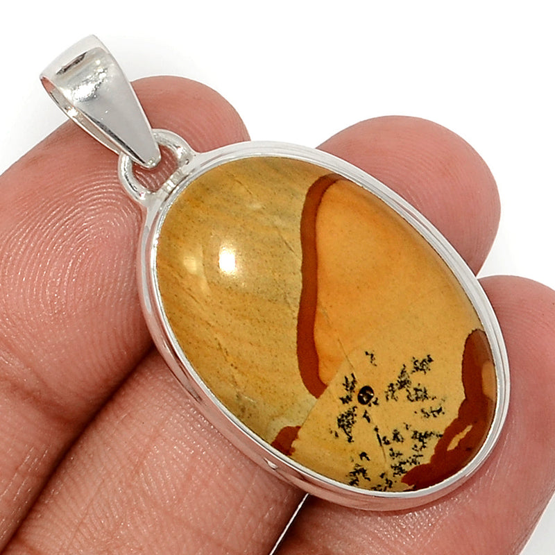 1.7" American Picture Jasper Pendants - APJP185