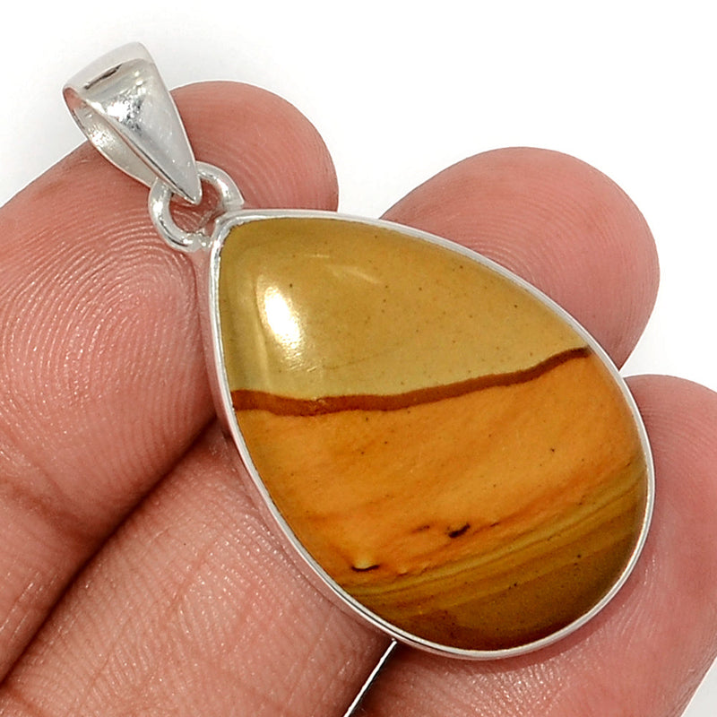 1.6" American Picture Jasper Pendants - APJP187