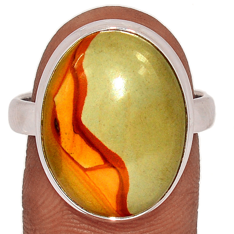 Amerian Picture Jasper Ring - APJR288