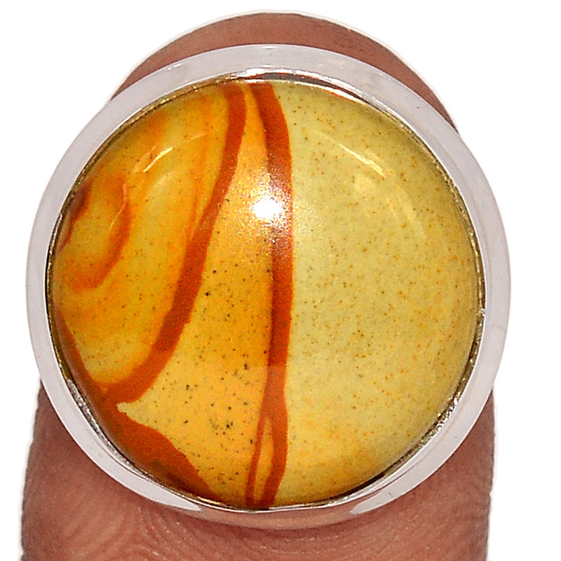 Amerian Picture Jasper Ring - APJR290