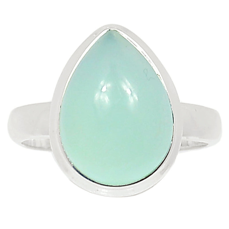 Aqua Chalcedony Rings - AQCR662