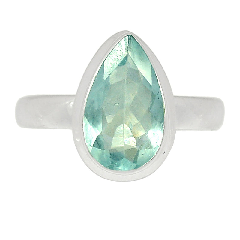 Aquamarine Faceted Ring - AQFR1991