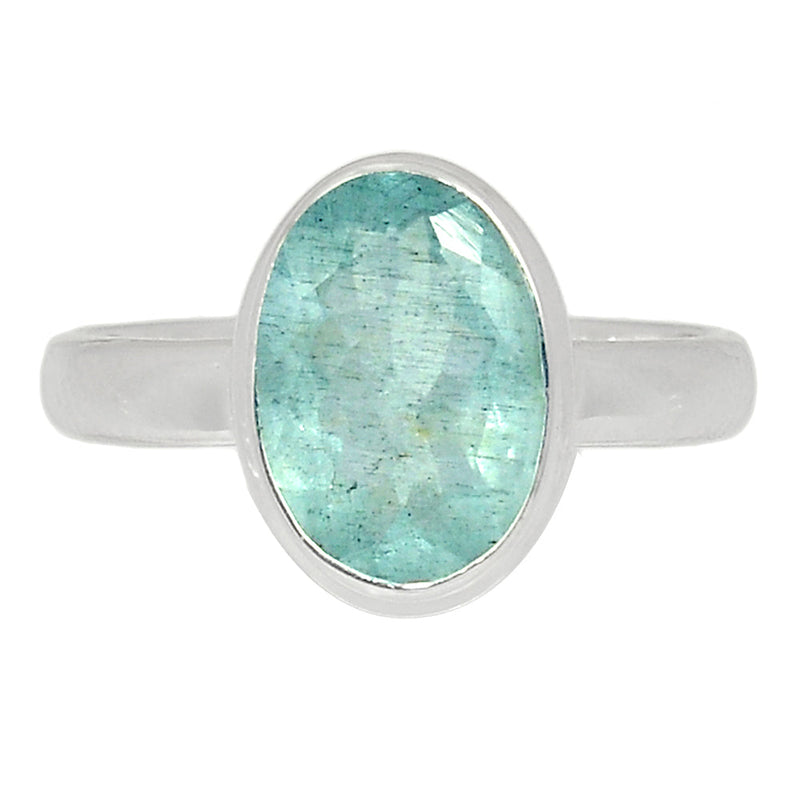 Aquamarine Faceted Ring - AQFR1999