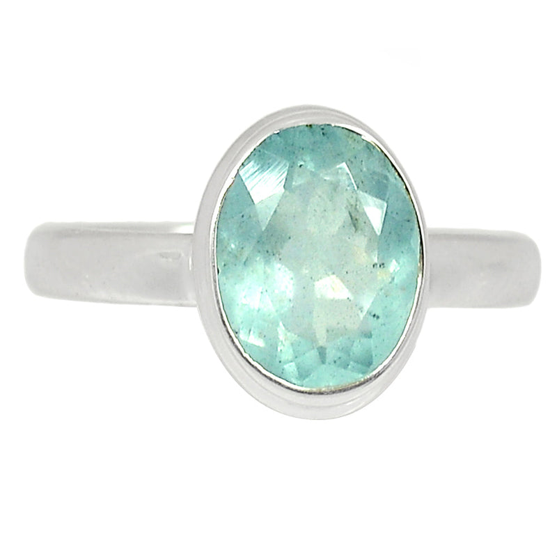 Aquamarine Faceted Ring - AQFR2009