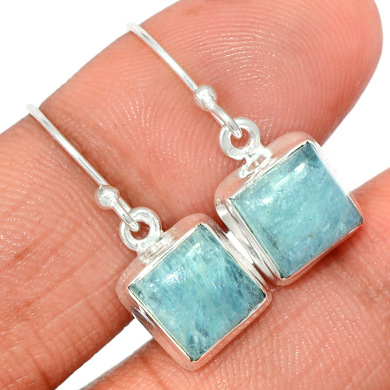 1.1" Aquamarine Earrings - AQME631