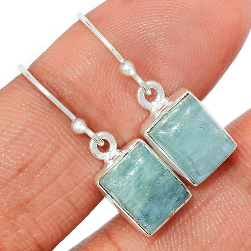 1.1" Aquamarine Earrings - AQME641