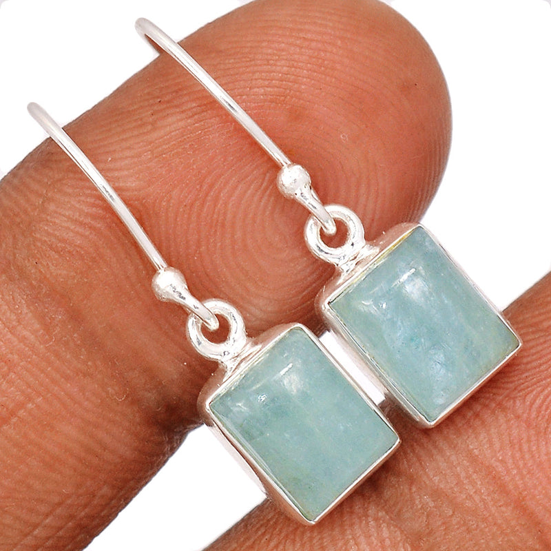 1.1" Aquamarine Earrings - AQME663