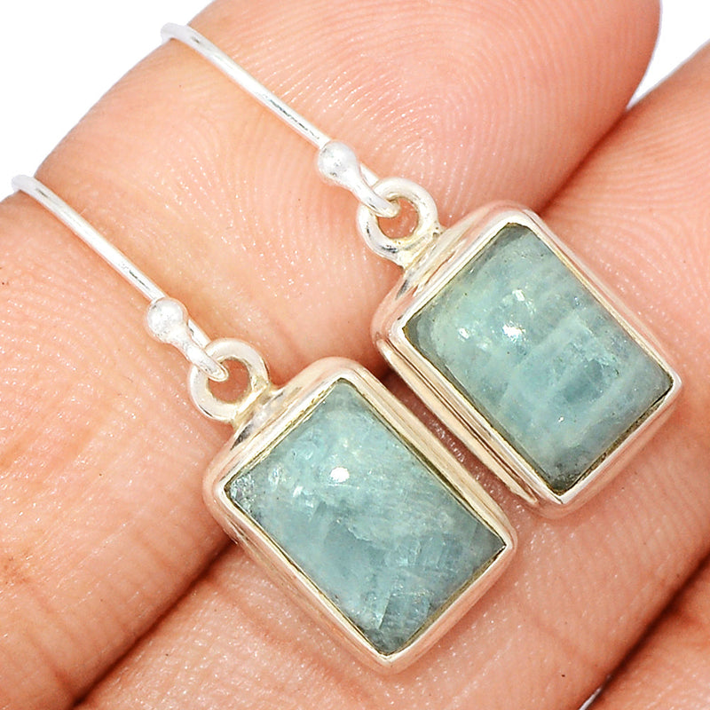 1.1" Aquamarine Earrings - AQME710