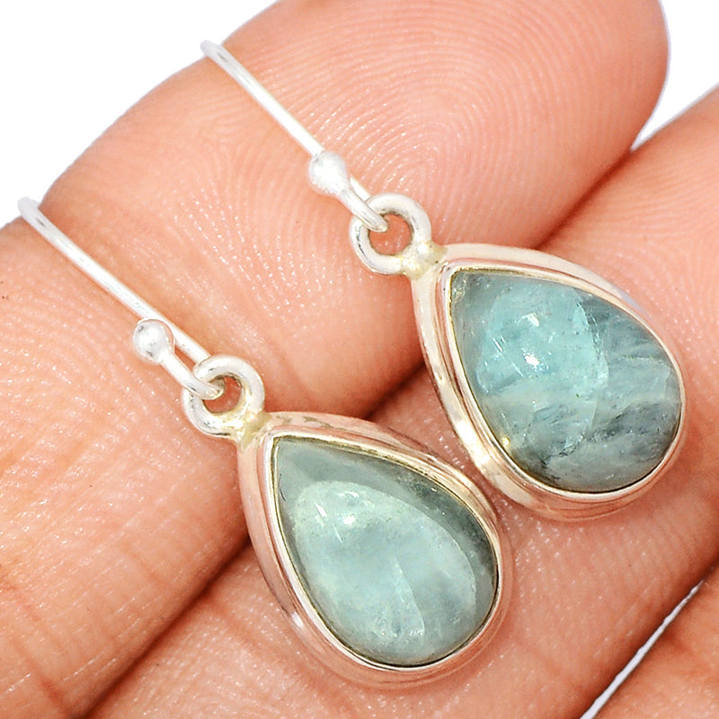 1.2" Aquamarine Earrings - AQME711