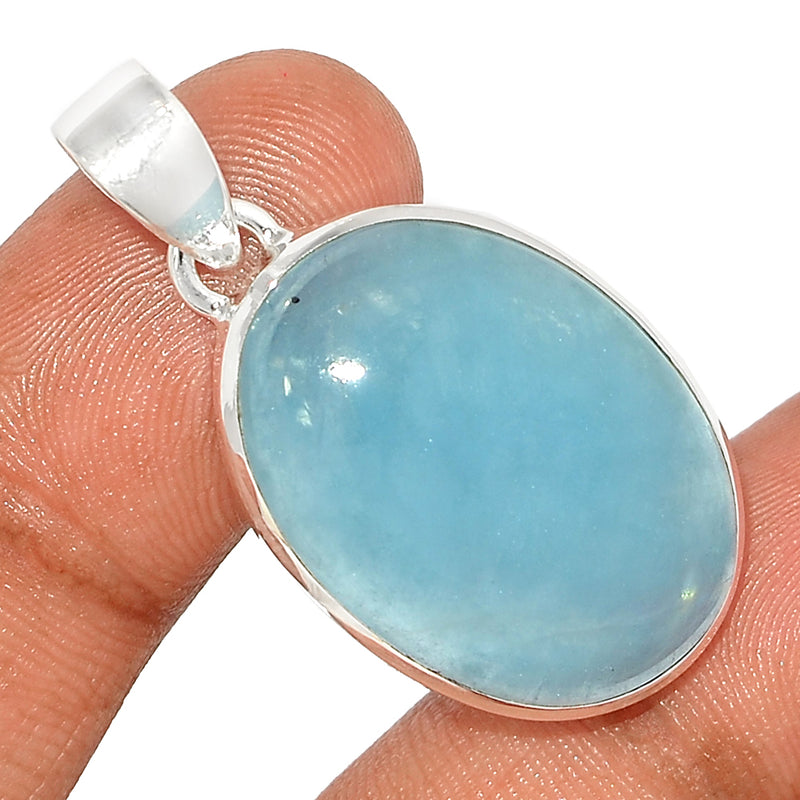 1.5" Aquamarine Pendants - AQMP1499