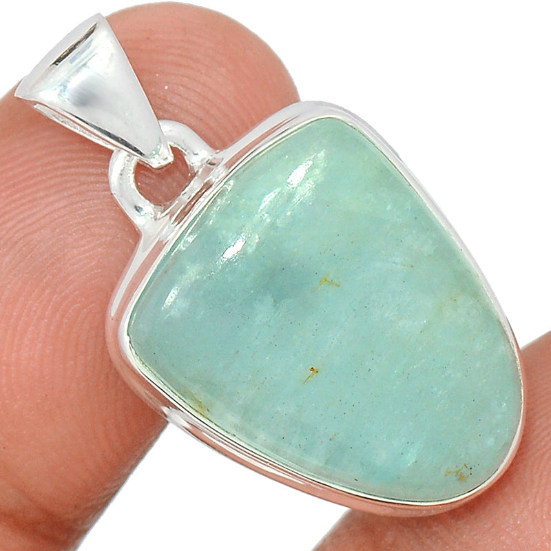 1.2" Aquamarine Pendants - AQMP1574