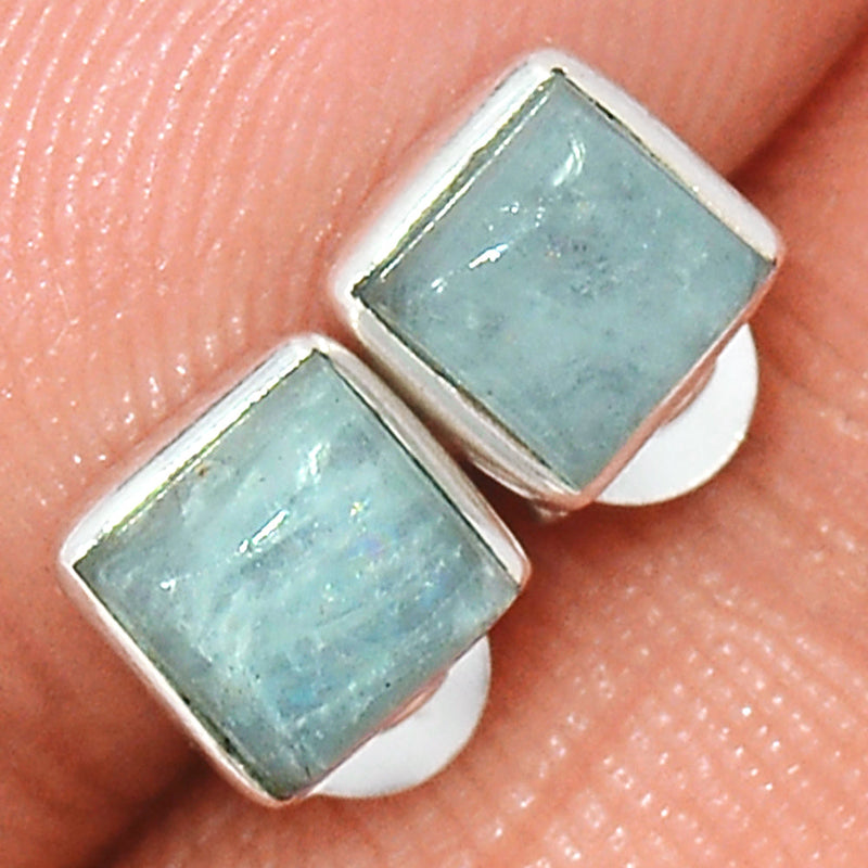 Aquamarine Studs - AQMS126