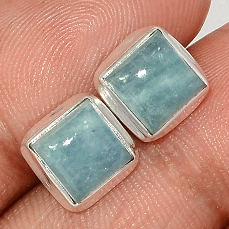 Aquamarine Studs - AQMS128