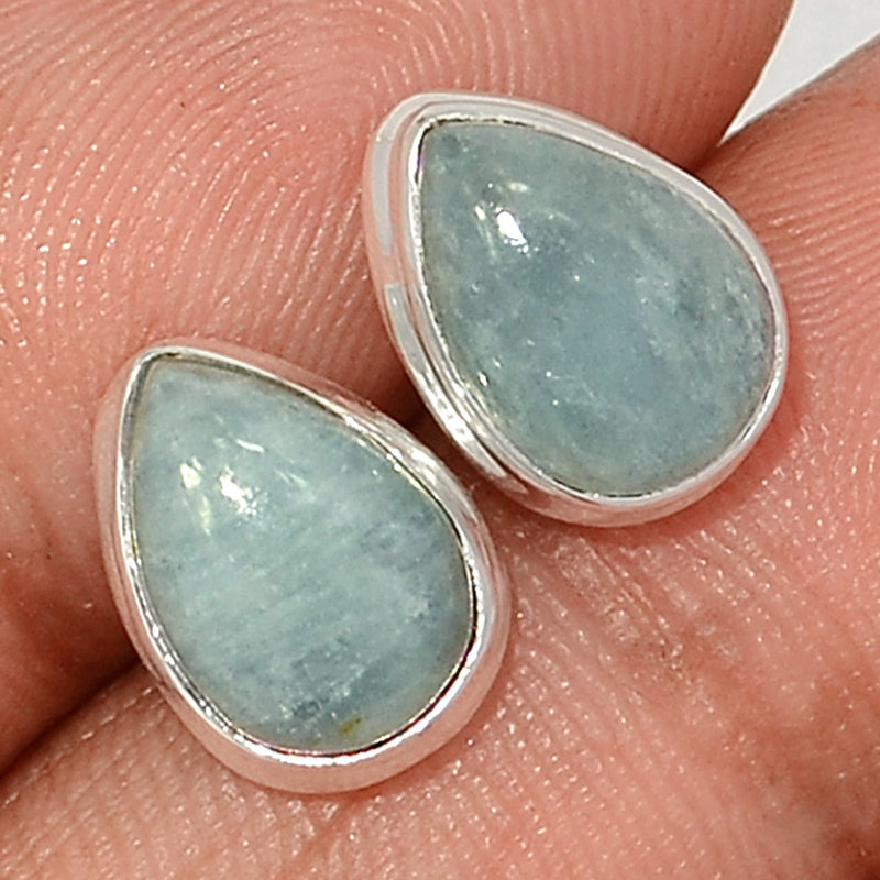 Aquamarine Studs - AQMS129