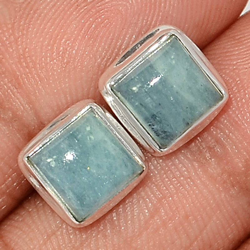 Aquamarine Studs - AQMS130