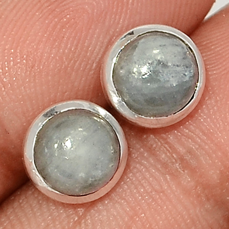 Aquamarine Studs - AQMS132