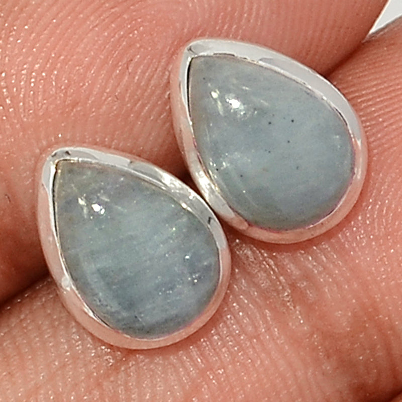 Aquamarine Studs - AQMS134