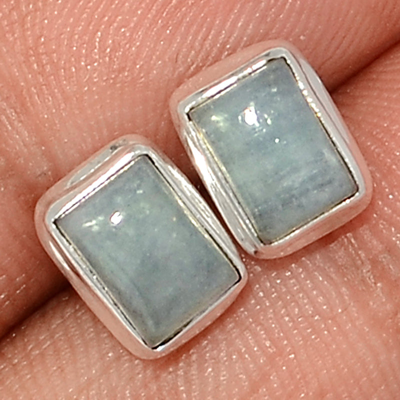 Aquamarine Studs - AQMS135