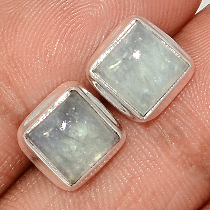 Aquamarine Studs - AQMS138