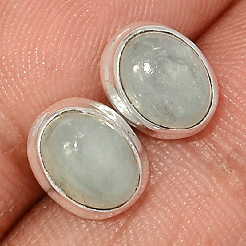 Aquamarine Studs - AQMS140