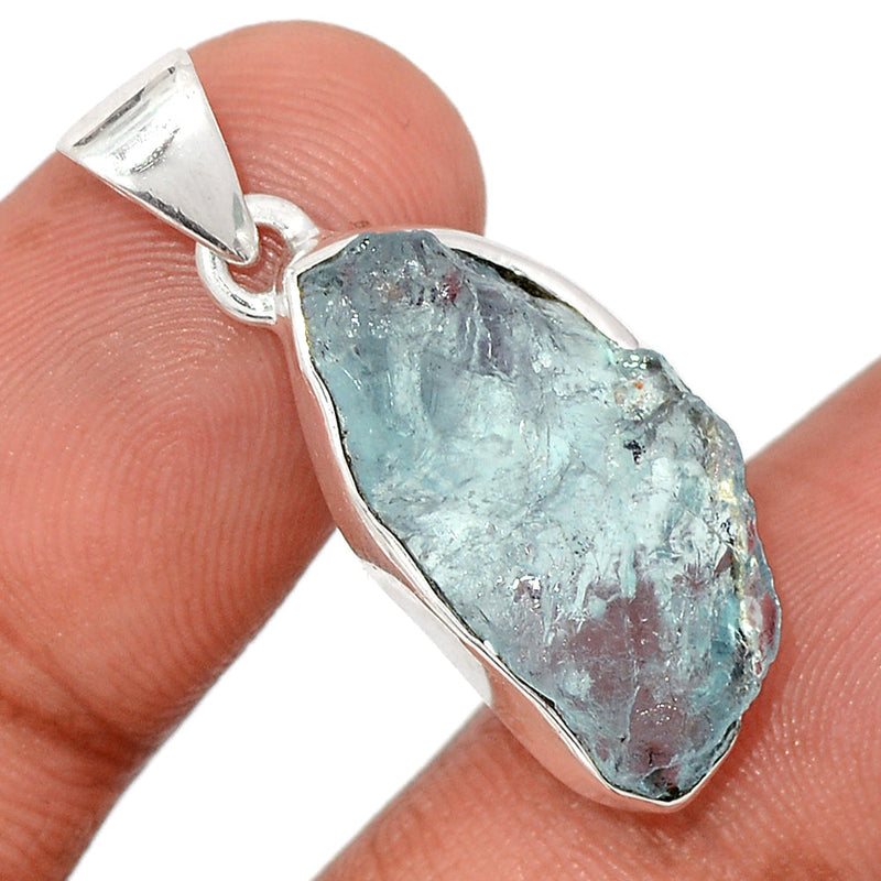 1.2" Aquamarine Rough Pendants - AQRP988