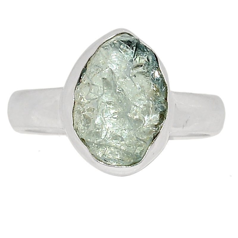 Aquamarine Rough Ring - AQRR1558