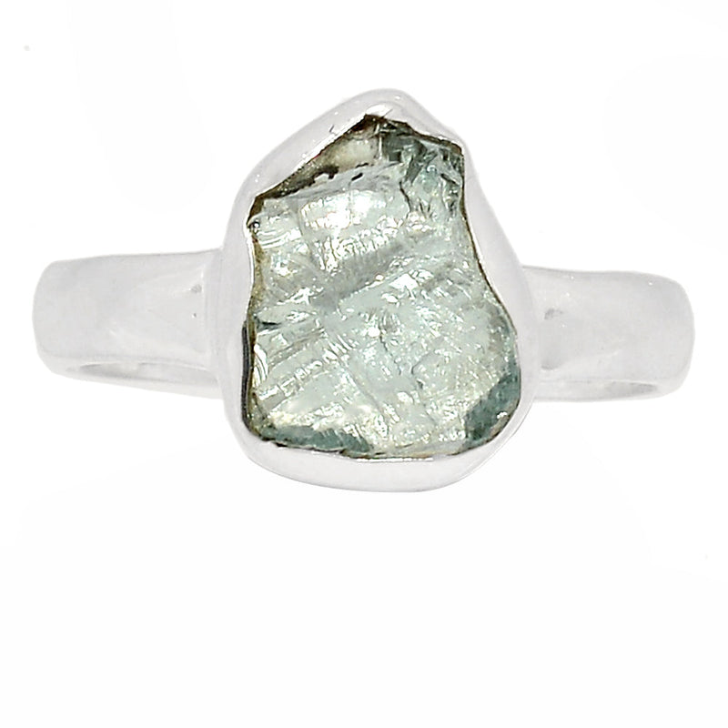 Aquamarine Rough Ring - AQRR1564