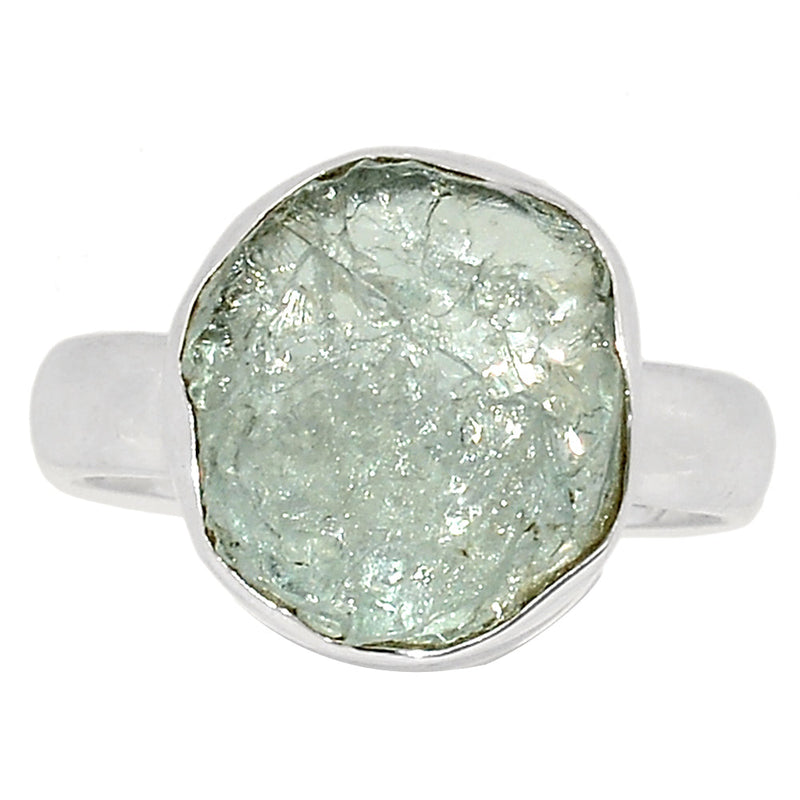 Aquamarine Rough Ring - AQRR1568