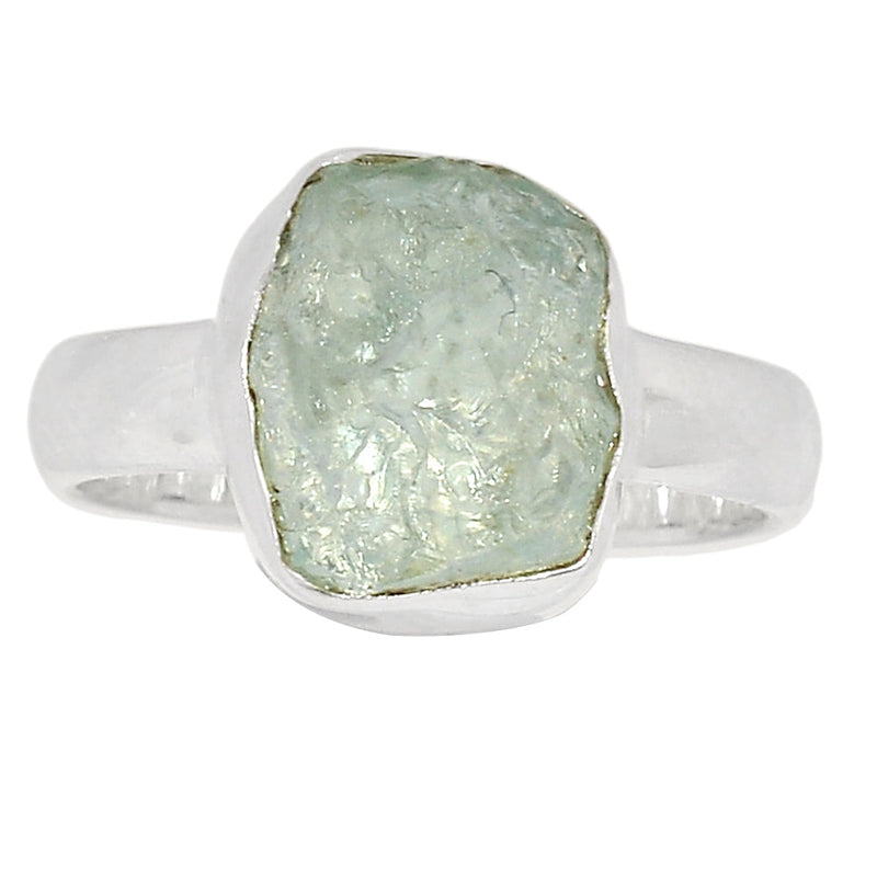 Aquamarine Rough Ring - AQRR1570