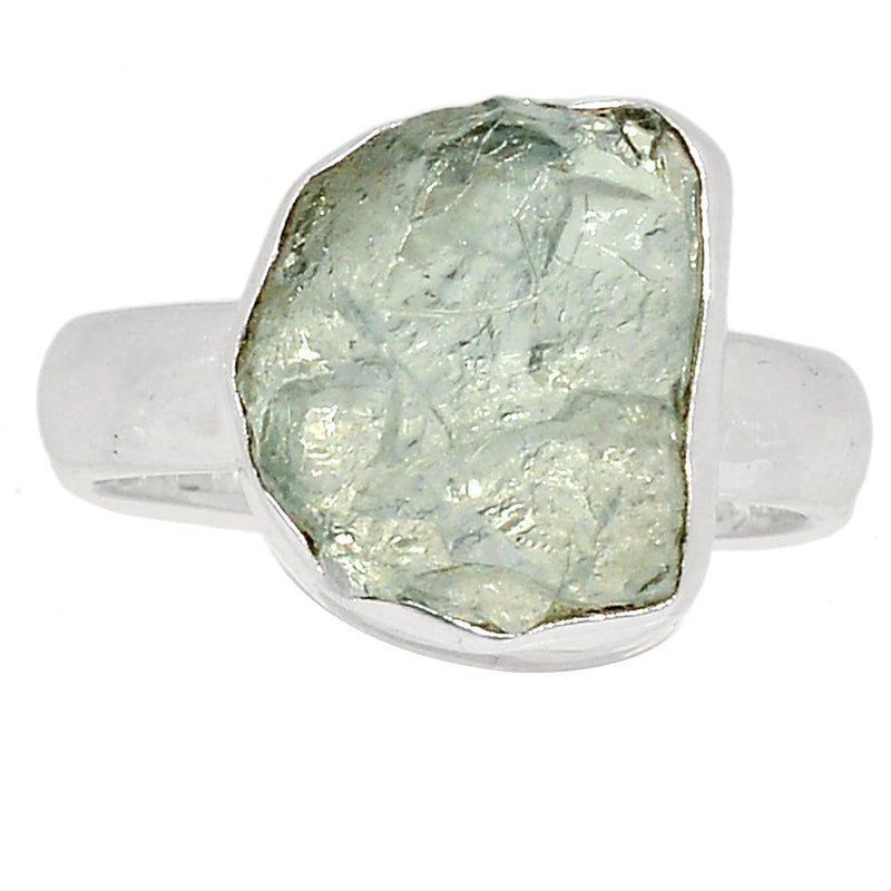 Aquamarine Rough Ring - AQRR1571