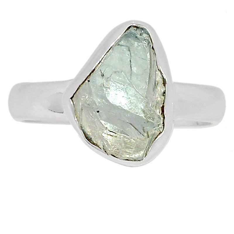 Aquamarine Rough Ring - AQRR1575