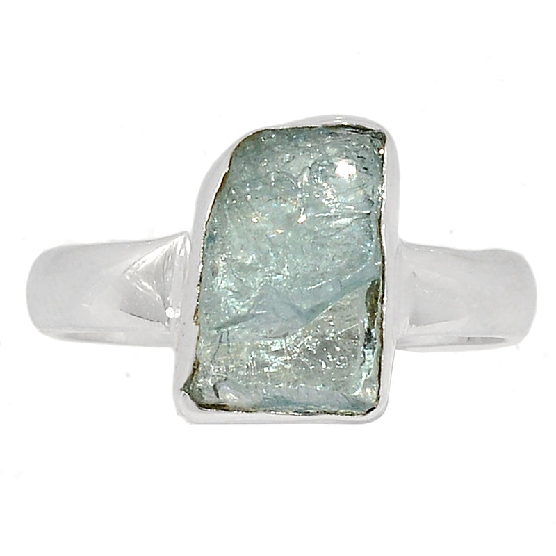 Aquamarine Rough Ring - AQRR1576