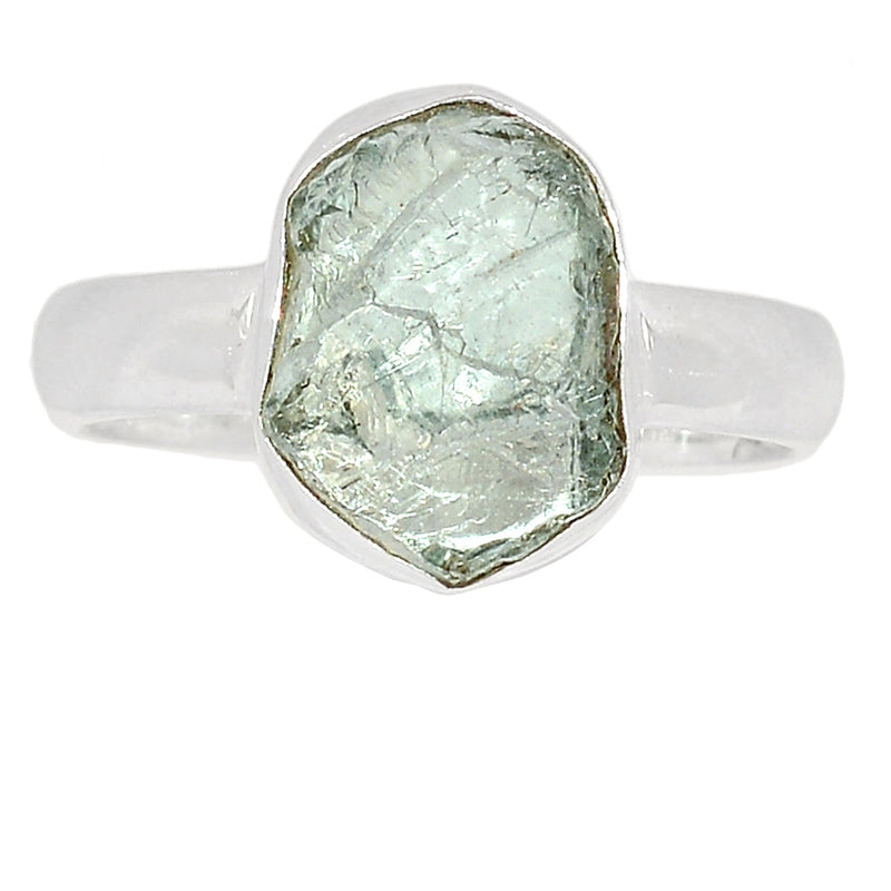 Aquamarine Rough Ring - AQRR1600