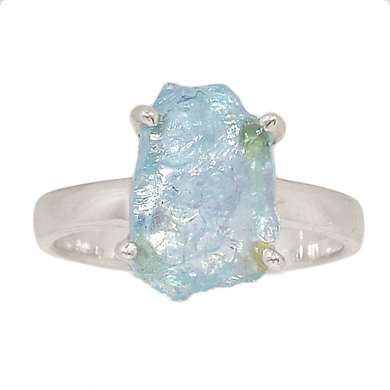 Claw - Aquamarine Rough Ring - AQRR1615