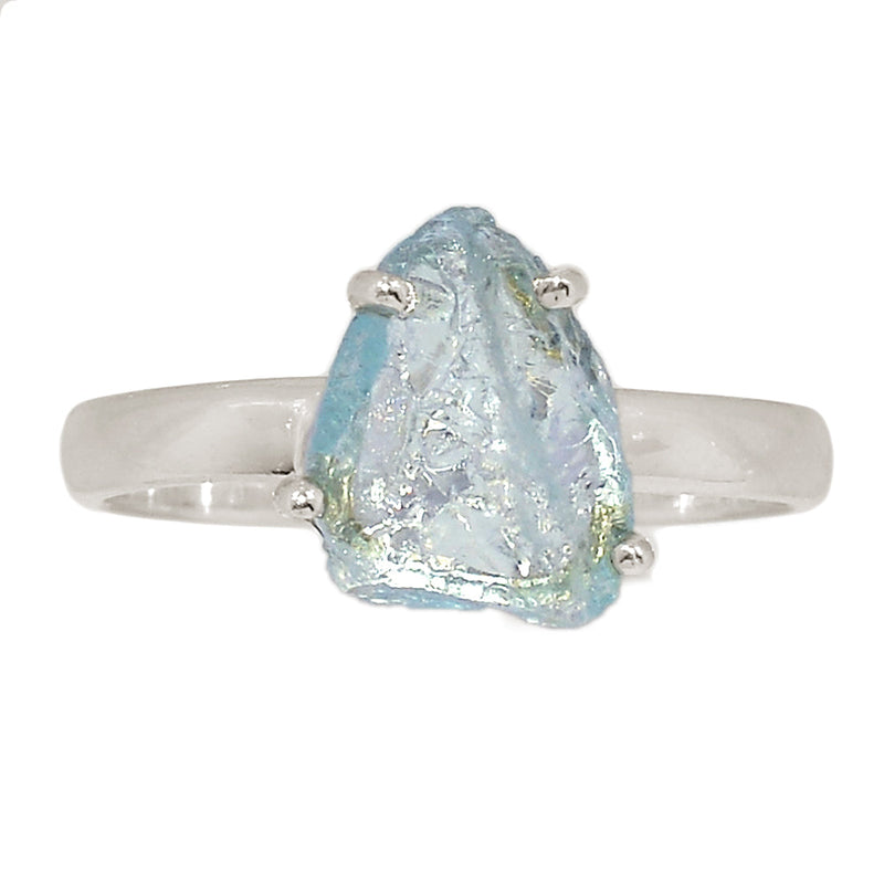 Claw - Aquamarine Rough Ring - AQRR1616