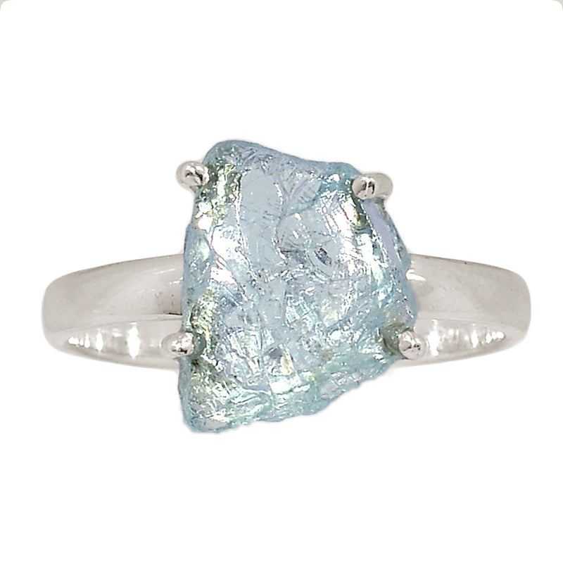 Claw - Aquamarine Rough Ring - AQRR1618